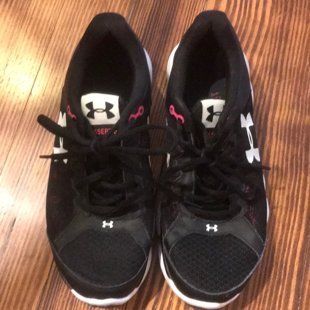 Under Armor worn once size 9